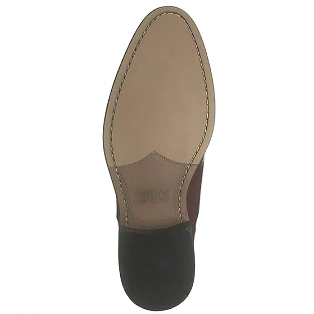 New w/Box Johnston & Murphy Stockton Cap Toe Genuine Leather Lace-Up Oxford 10.5